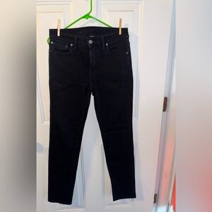 AMERICAN EAGLE OUTFITTERS Men’s Jeans Slim Straight Black Airflex+ SIZE 30x34